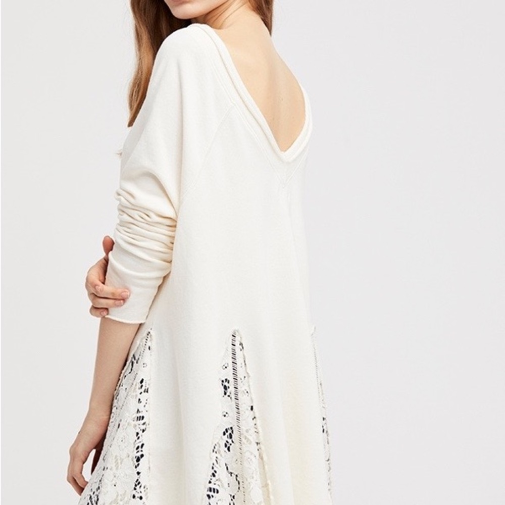 Free people No frills pullover S